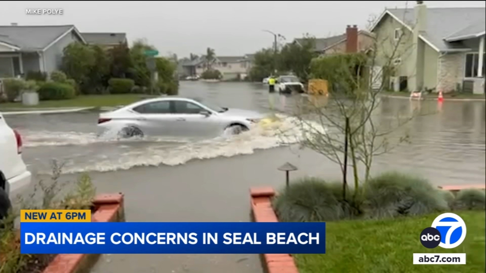 Seal Beach residents fear housing development project in nearby Los Alamitos will worsen flooding [Video]