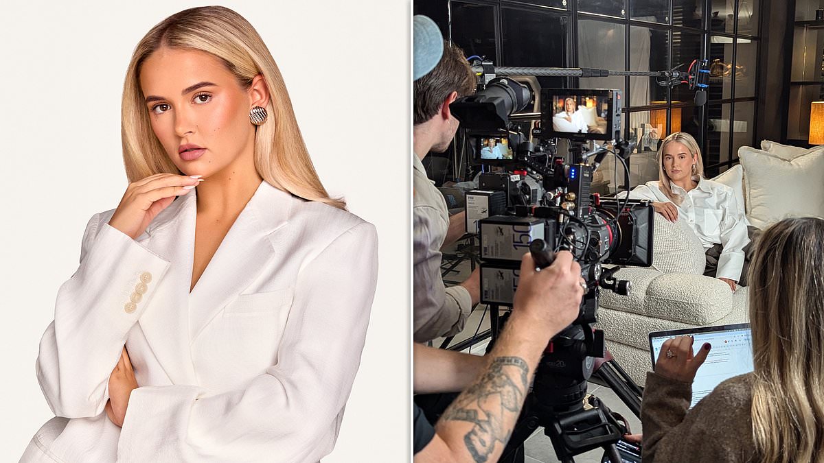 Molly-Mae Hague reveals why she said yes to no holds barred docuseries after Tommy Fury split as she prepares to show 