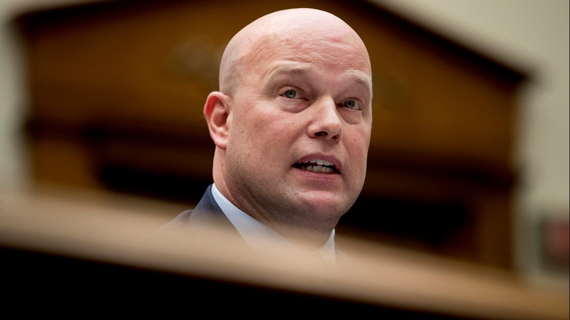 Trump chooses Matt Whitaker as NATO ambassador [Video]