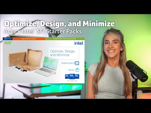 Acer x Intel SFI Starter Packs  Optimize, Design, & Minimize [Video]