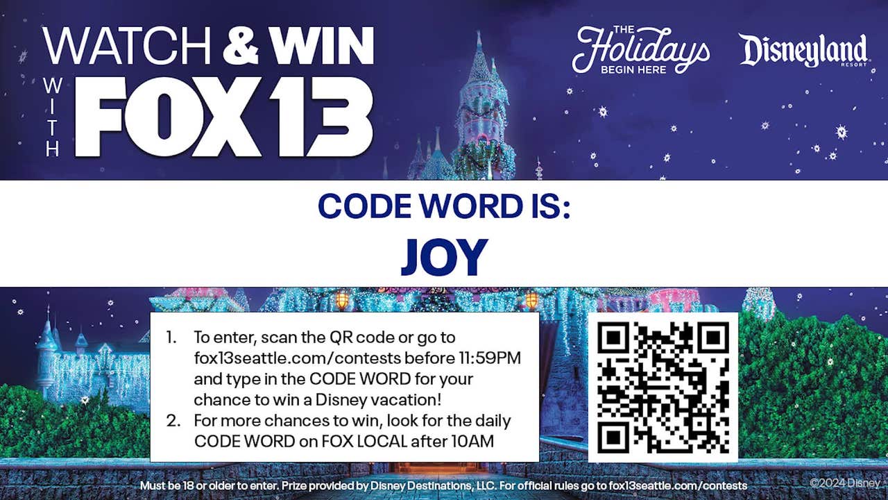 Holidays at Disney Watch & Win contest 11/21 [Video]