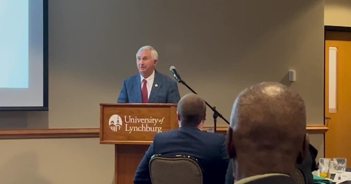 Del. Wendell Walker at legislative dinner [Video]