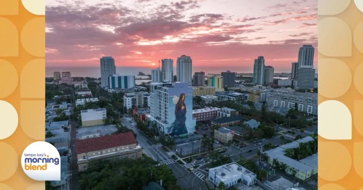 10th Annual SHINE Mural Festival Turning St. Pete Into an Open-Air Museum [Video]