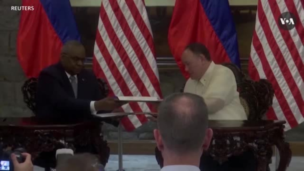 VOA Asia Weekly: Defense Secretary Austin Says US-Philippine Alliance Is Ironclad [Video]