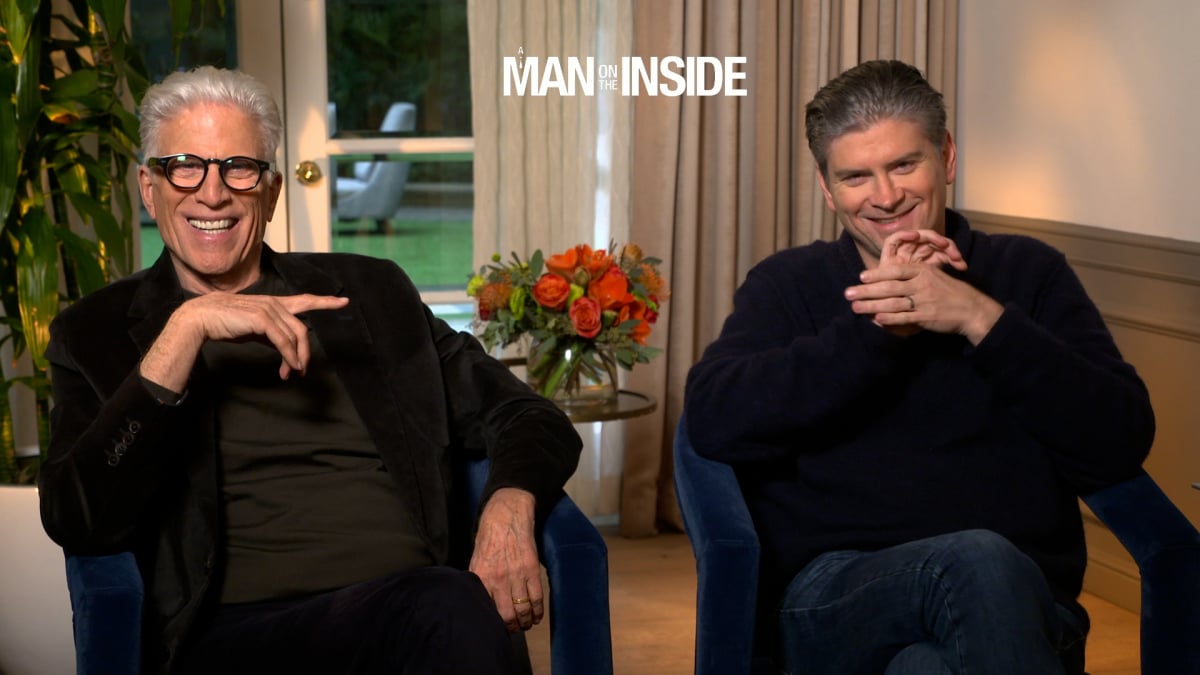 Ted Danson and Michael Schur on stepping outside of their comfort zone in 