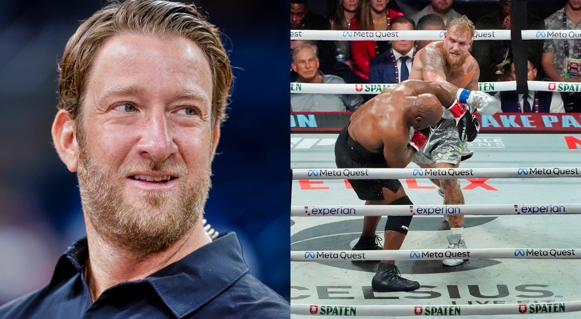 Dave Portnoy Reveals Compelling New Evidence While Calling Mike Tyson vs. Jake Paul "The Greatest Con-Job Marketing" Ever [Video]