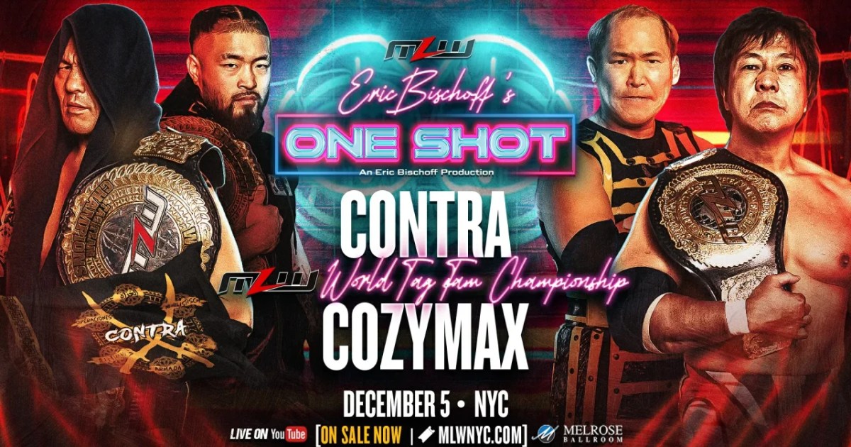 CONTRA Unit To Defend Against CozyMAX At MLW One-Shot [Video]