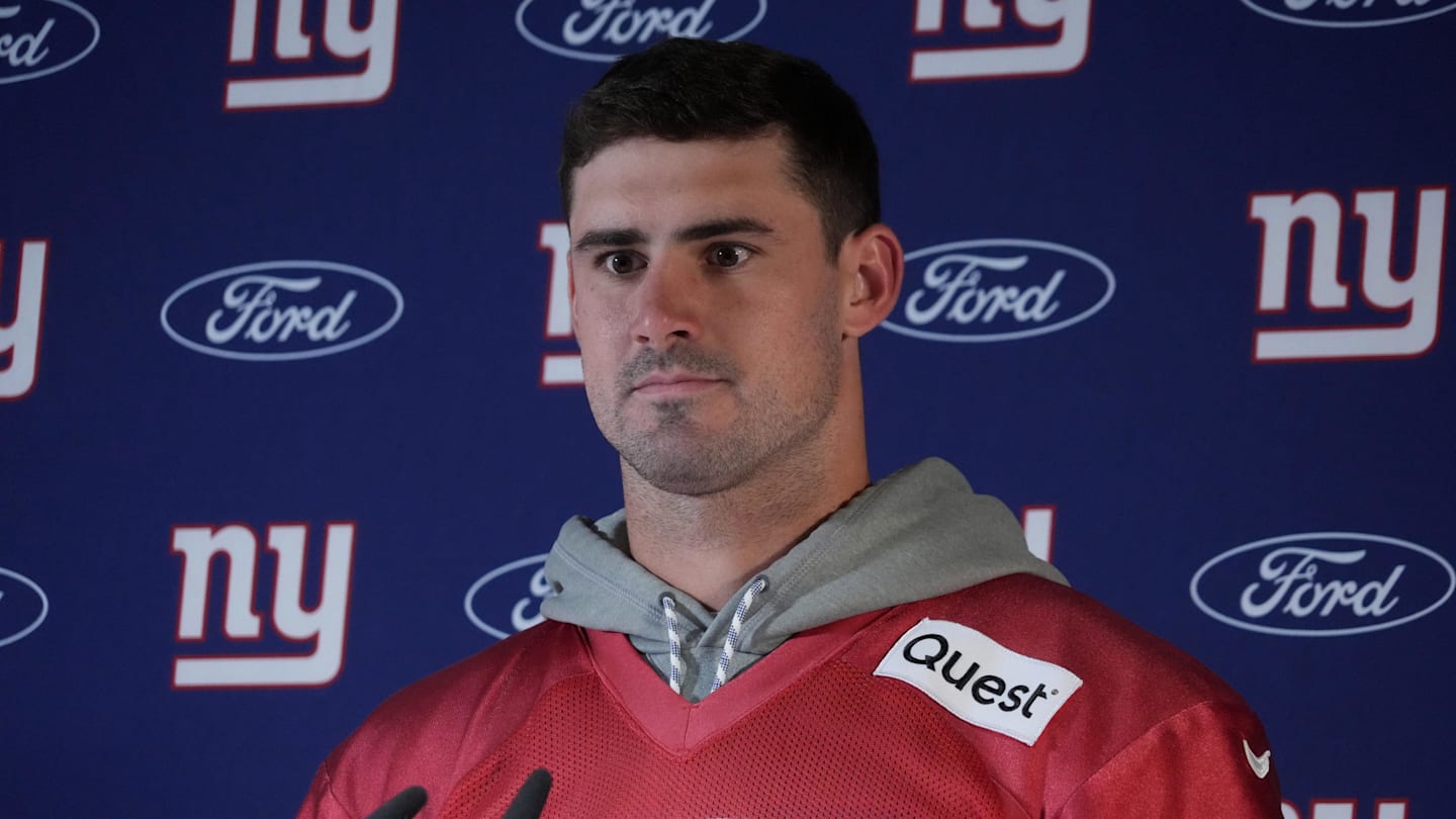 Daniel Jones Breaks Silence About Demotion, Post-Giants Future [Video]