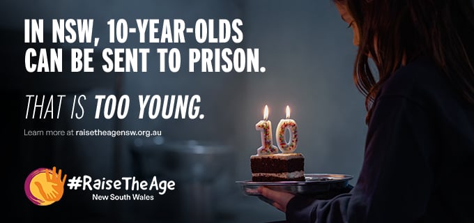 Ad industry unite to raise the age of criminal responsibility in NSW [Video]