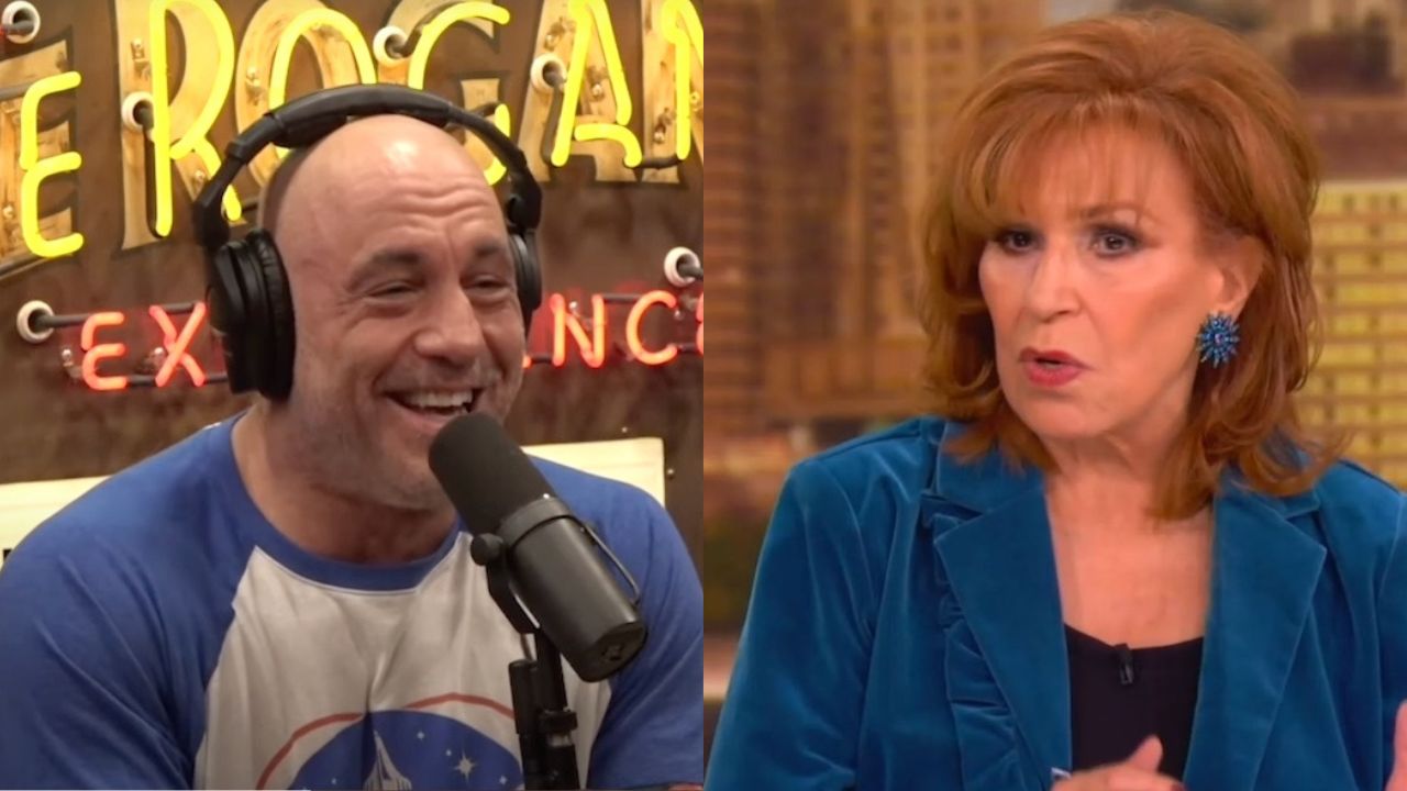 Joe Rogan Trolls Joy Behar