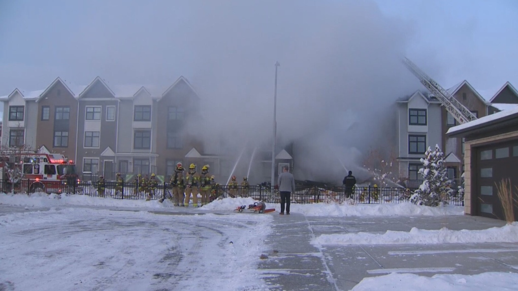 Calgary house explosion injures 4 people [Video]