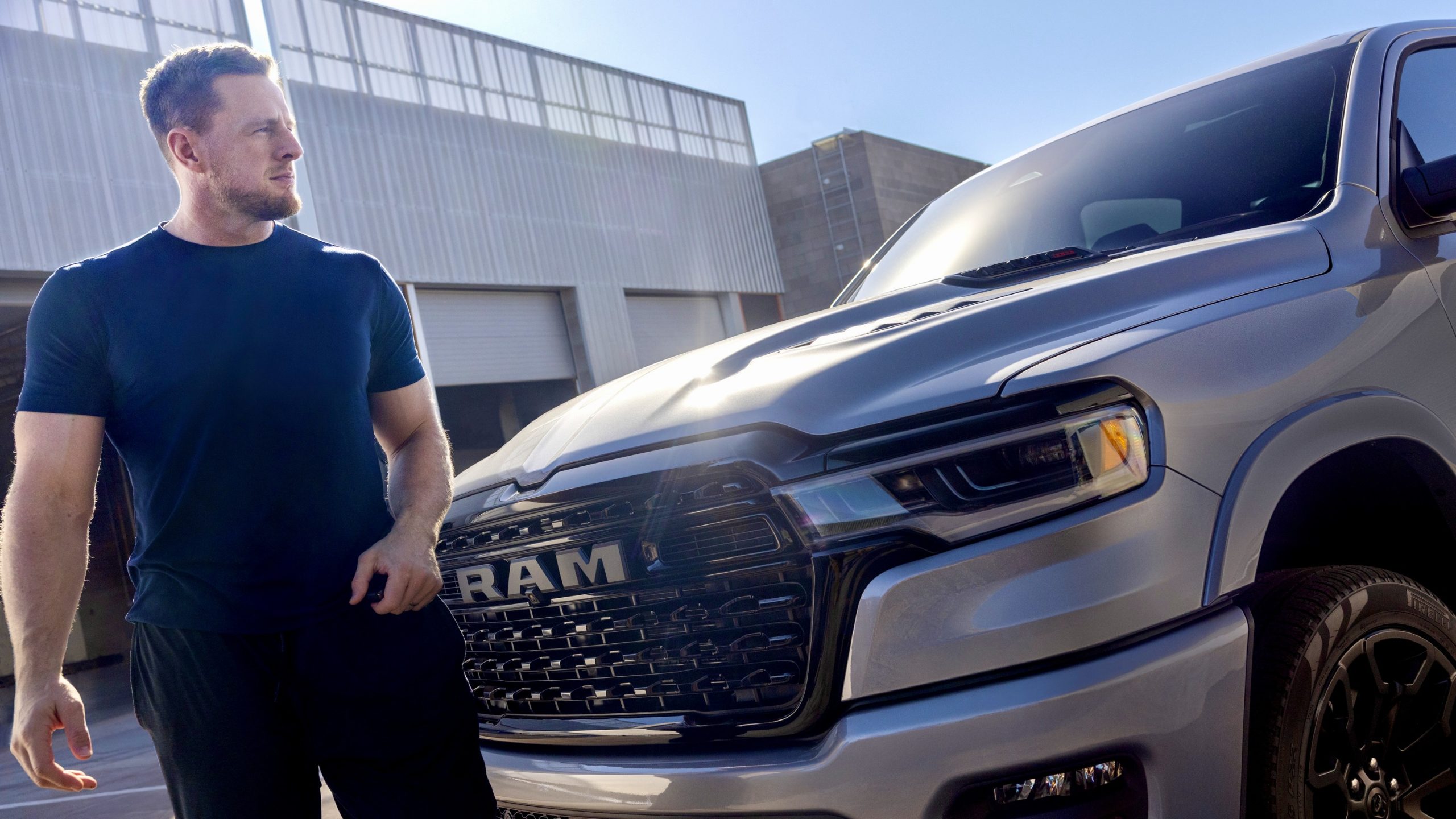 Ram and Former NFL Star J.J. Watt Unite for 