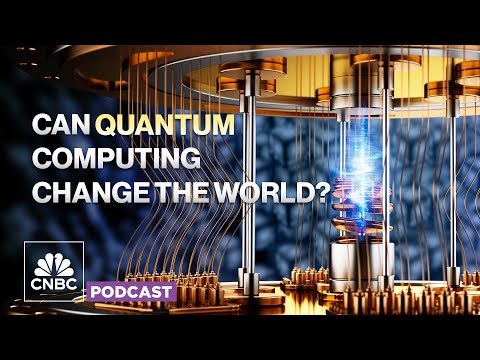 Quantum computers pose great risks but their potential could change the world [Video]