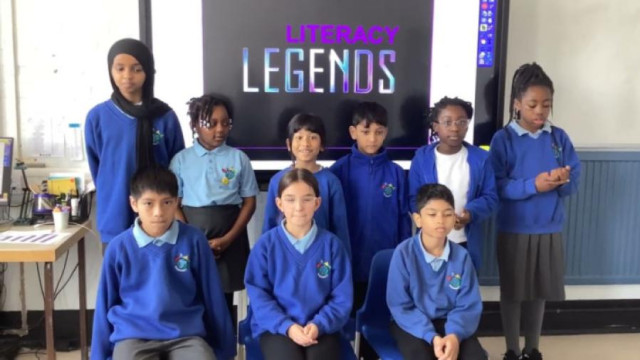 Literacy Legends - Sebright Primary School [Video]