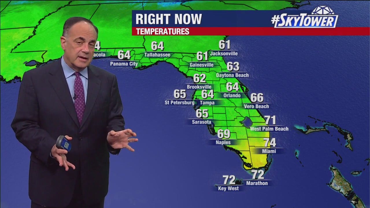 Tampa weather | Cool & clear in Tampa [Video]