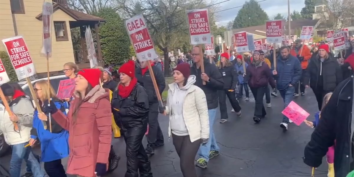 Parents, teachers call for Albany school board to step down on day 8 of strike [Video]