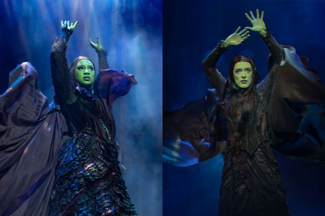 West End vs Broadway: Wicked  two Elphabas, working in tandem [Video]