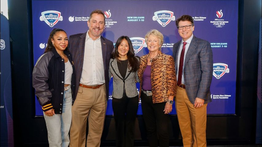 New Orleans to host 2025 U.S. Gymnastics Championships [Video]