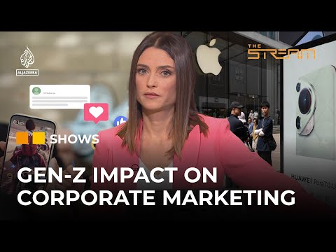 How Gen Z is redefining corporate marketing | The Stream [Video]