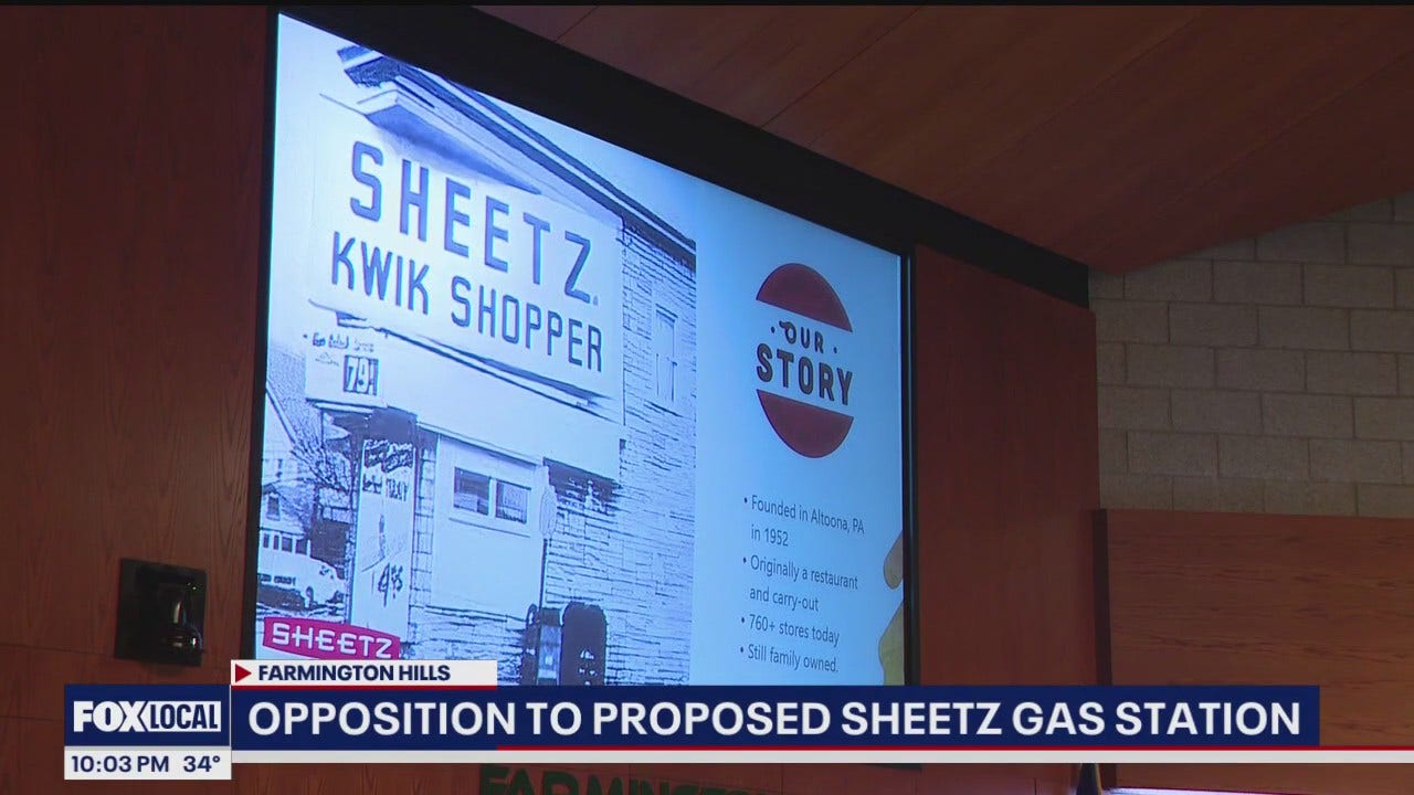 Opposition rises to proposed Sheetz gas station development [Video]