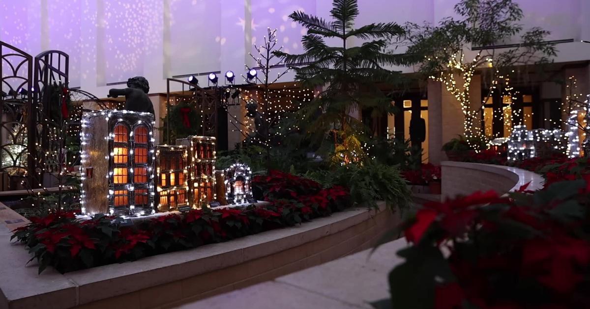 Celebrate the holidays at Bright Nights at Lauritzen Gardens in Omaha [Video]