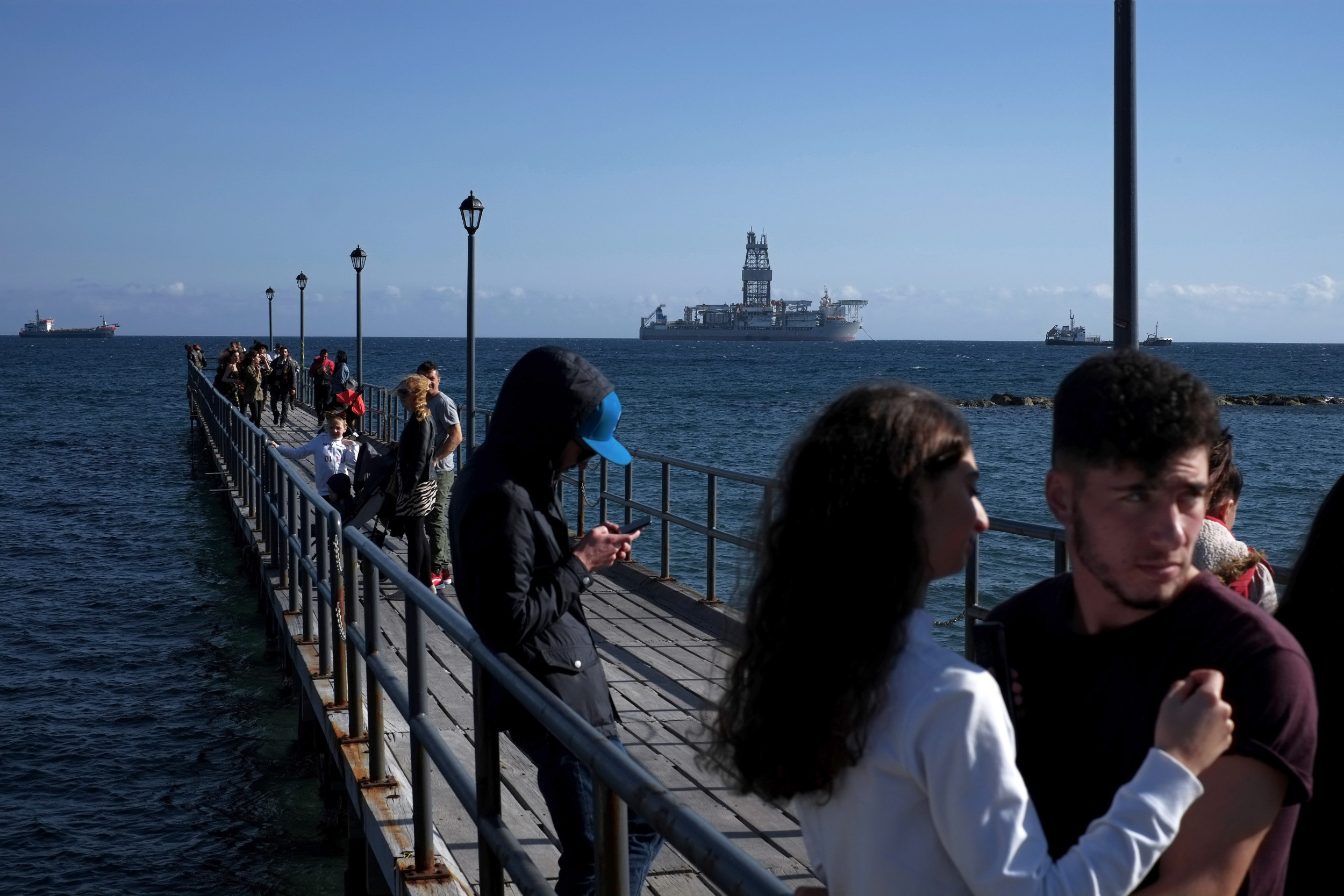 ExxonMobil, Eni, Total in Talks To Develop Cyprus Offshore Gas [Video]