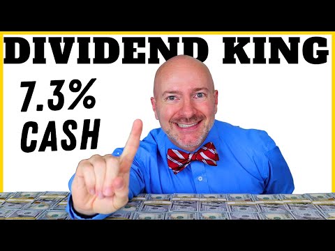 This ONE Dividend King Rules Them All [Video]