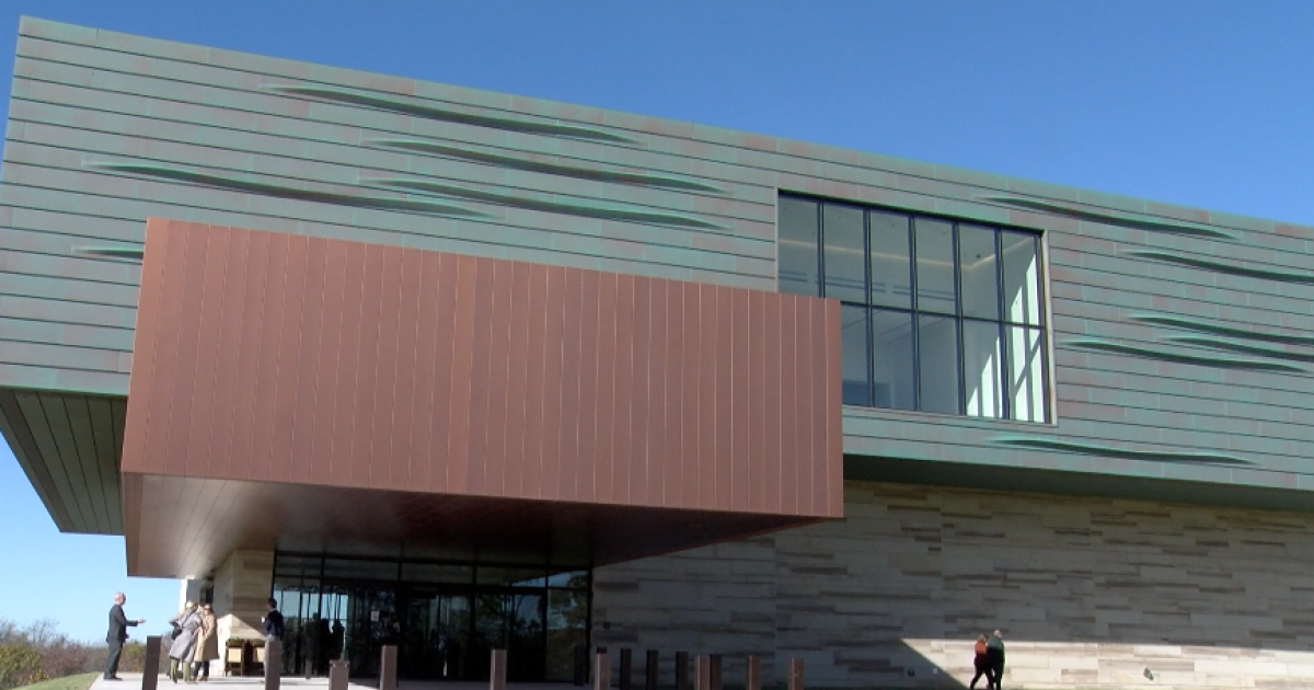 SNEAK PEEK: Gilcrease Museum hosts ribbon cutting for new building [Video]