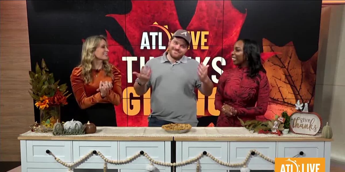 Whos Coming to Dinner with ATL Live: Creative Services Producer Trent Conquest [Video]