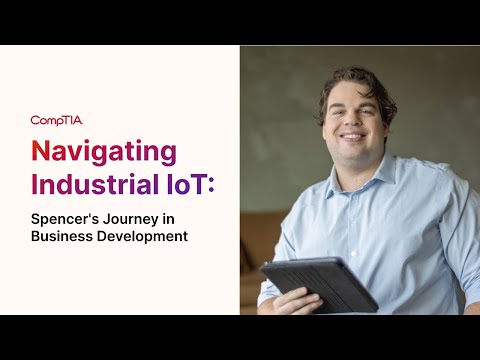 Delivering IoT Solutions: Spencer Found His Dream Job in Tech [Video]