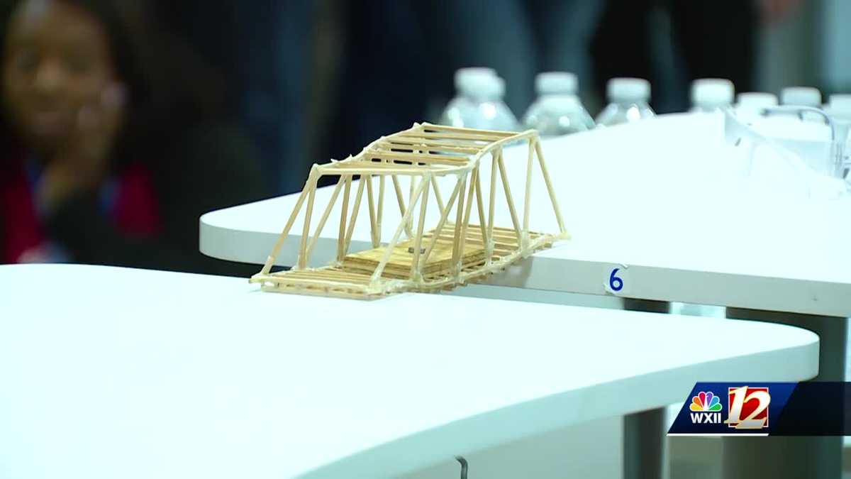 GTCC hosts bridge building competition for schools [Video]