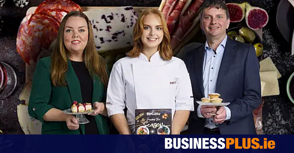 BWG Foodservice launch their Christmas brochure [Video]