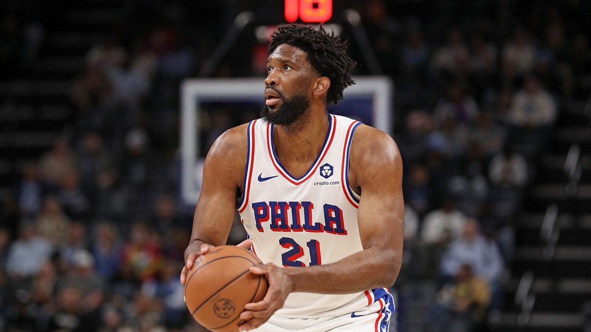 Embiid (left knee injury management) ruled out for Sixers vs. Nets  NBC10 Philadelphia [Video]