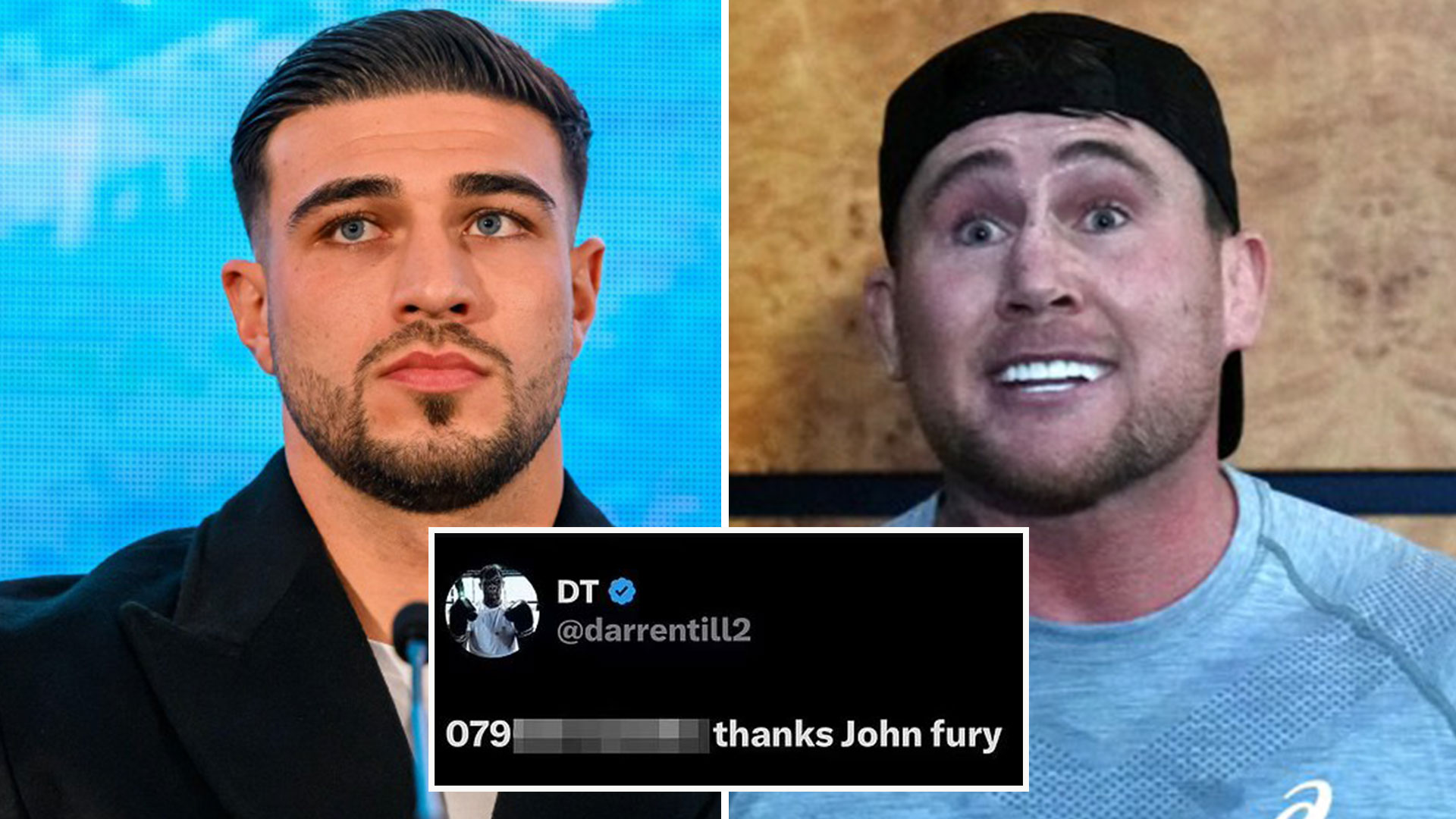 Tommy Fury opponent Darren Till 