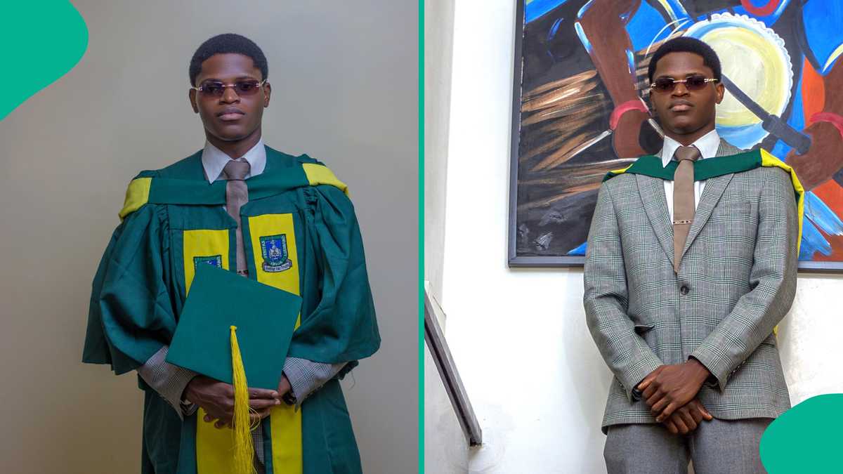 First Class Graduate of Veritas University Who Completed His Degree with CGPA of 4.71 Speaks [Video]