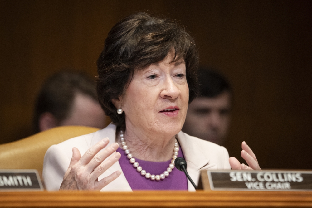 Collins to chair Senate Appropriations Committee after McConnell chooses a new role [Video]