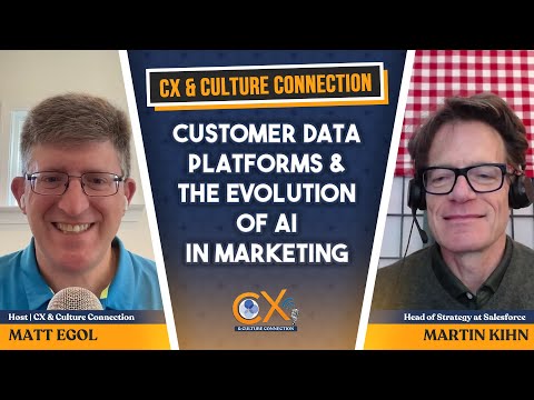 Customer Data Platforms & The Evolution of AI in Marketing: Martin Kihn, Salesforce Head of Strategy [Video]