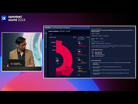 OpenText World 2024 Demo: OpenText Threat Detection & Response [Video]