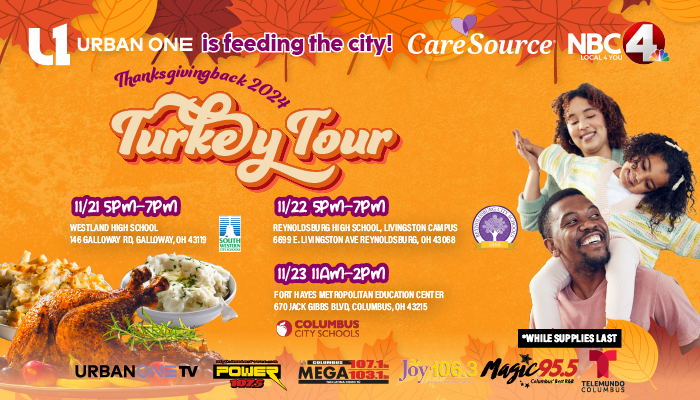 Urban One Thanksgivingback: Turkey Tour [PHOTOS] [Video]