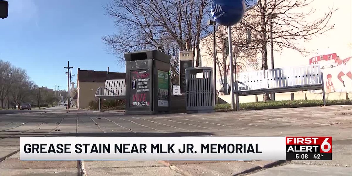 Omaha organization raises concern over safety hazard near MLK Jr. memorial [Video]