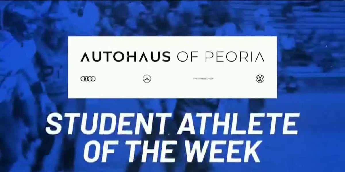 Prep Rally: Student Athlete of the Week [Video]