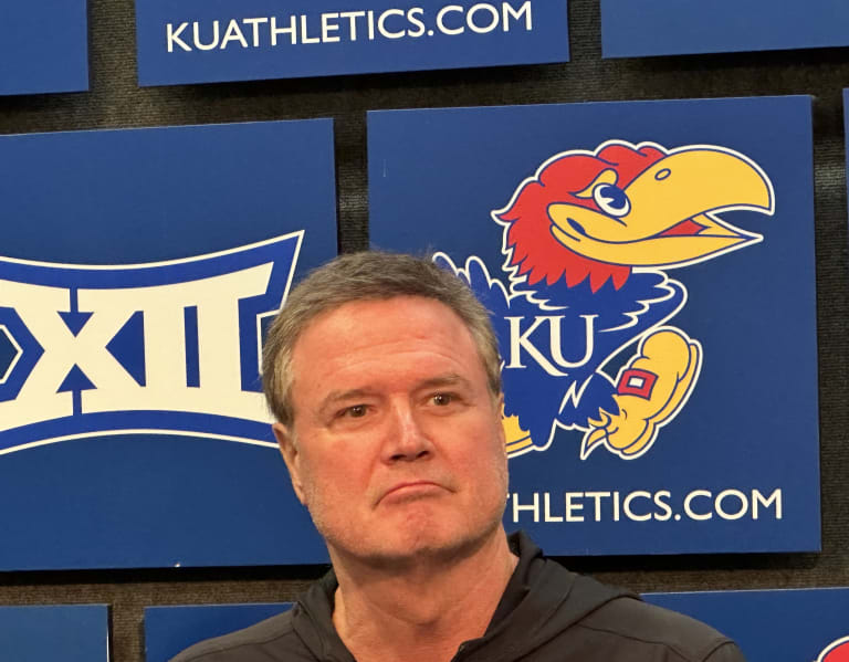 WATCH: Bill Self talks about facing Duke, talks Flory Bidunga, and more [Video]