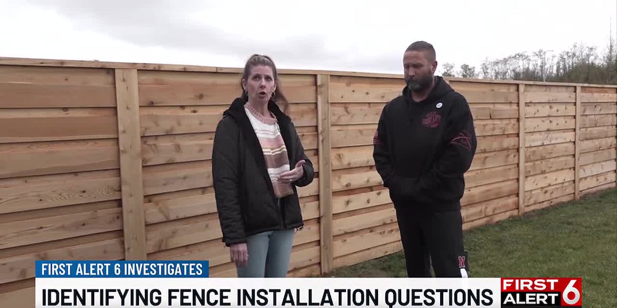 Omaha couple refunded by contractor after fence violates city code [Video]