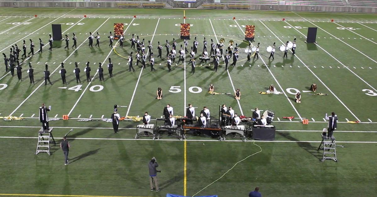 Lincoln Northeast marching band