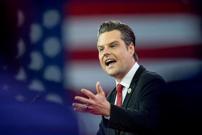 Matt Gaetz says he won