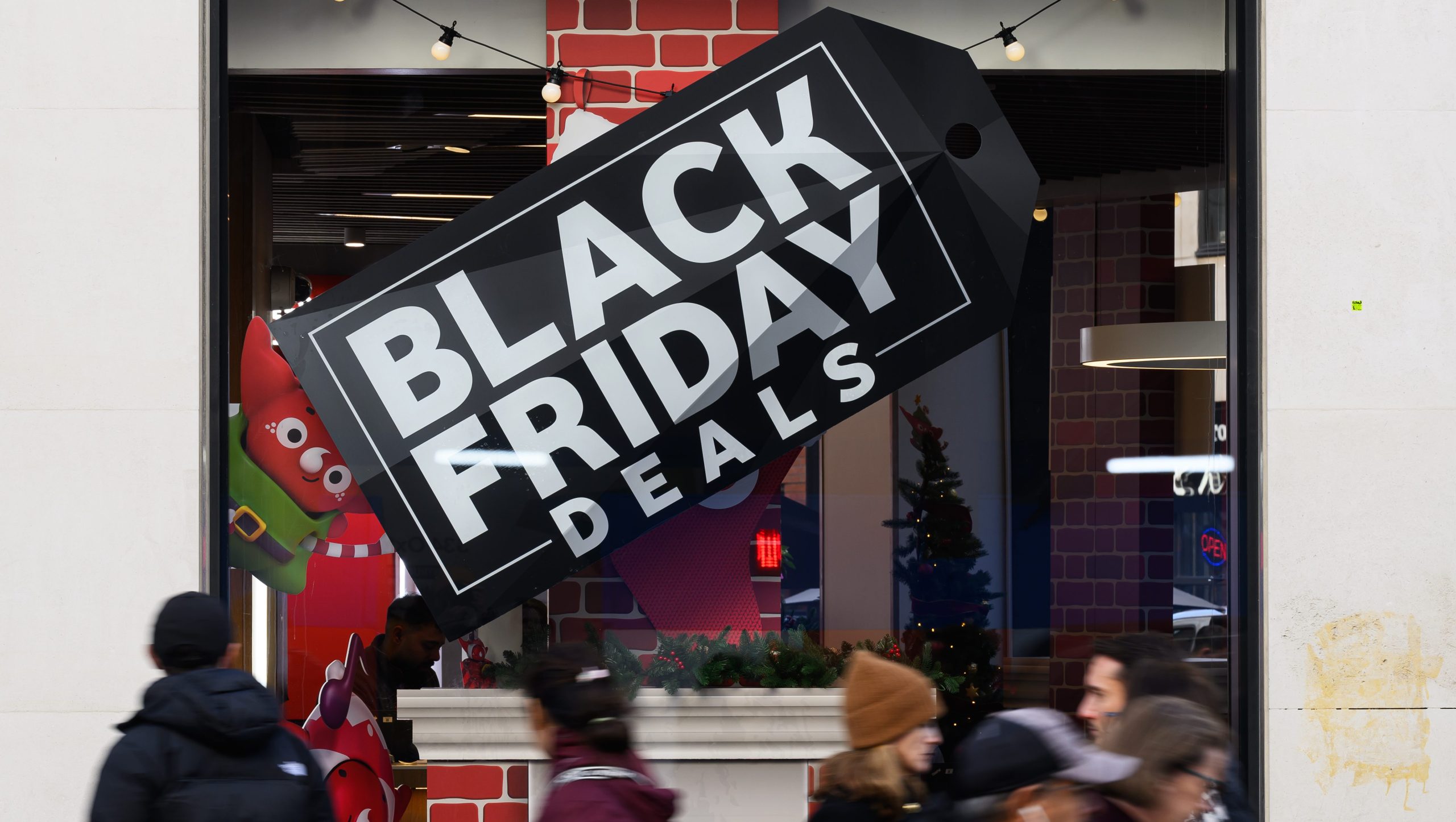 Why Is It Called Black Friday? About the Origin of the Name  Hollywood Life [Video]