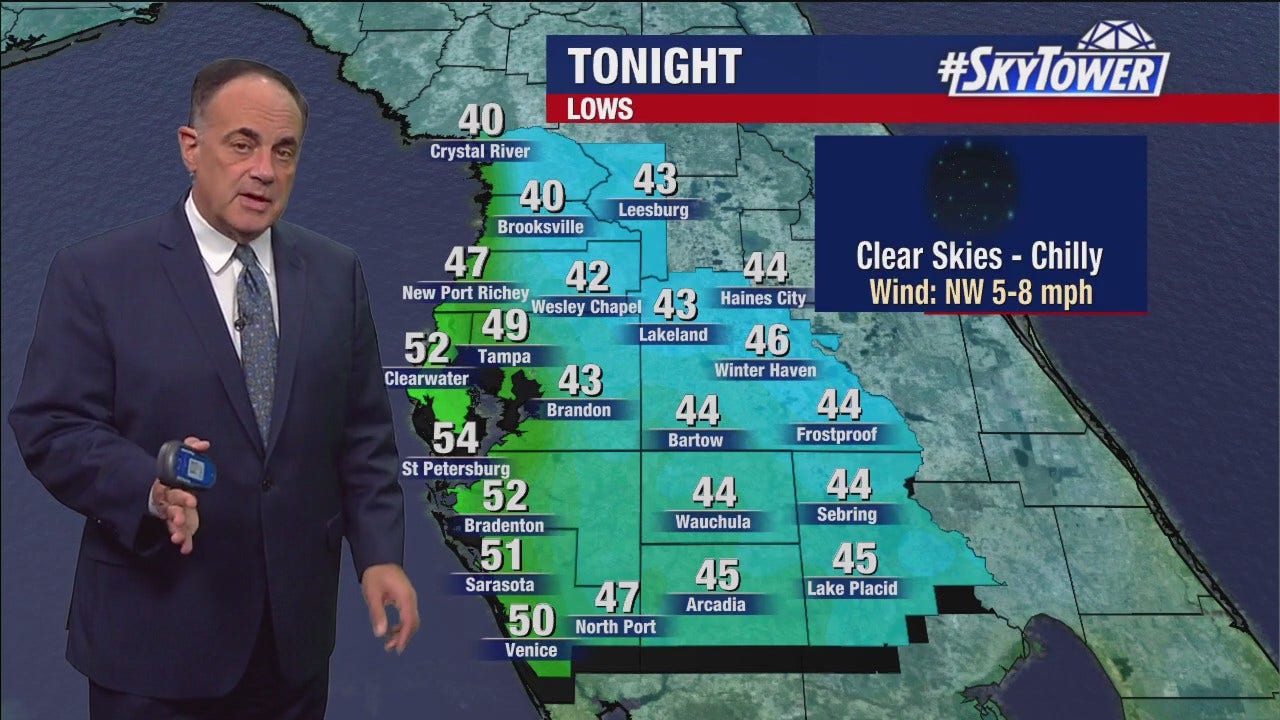 Tampa weather | Cool front continues in Bay Area [Video]