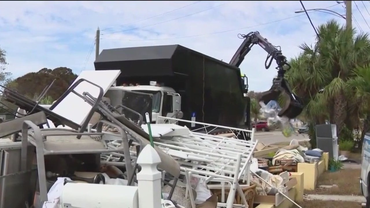 Inside look at how storm debris is processed [Video]