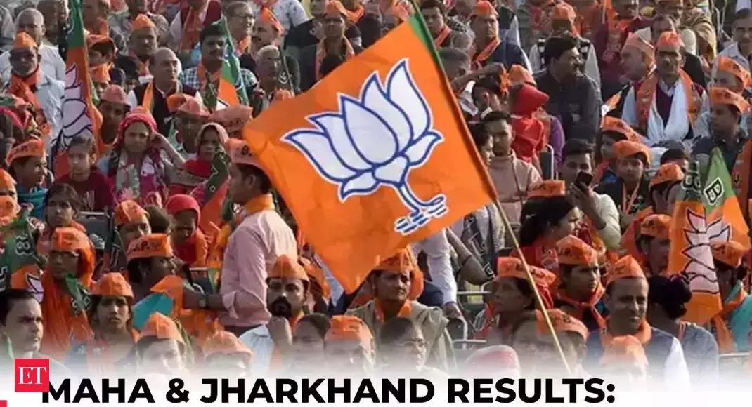 Maharashtra-Jharkhand Election Result: Early trends at 9 am show advantage NDA, Maha Yuti - The Economic Times Video