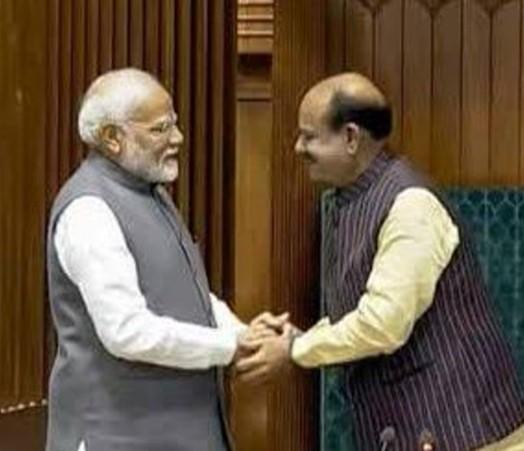 PM Modi, top ministers extend birthday wishes to Lok Sabha Speaker Om Birla [Video]